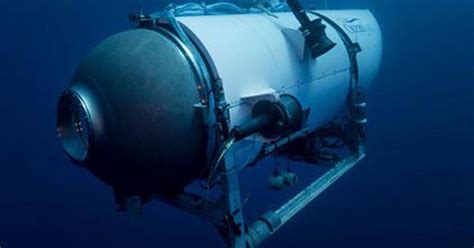 What was the timeline of the Titan submersible’s journey?